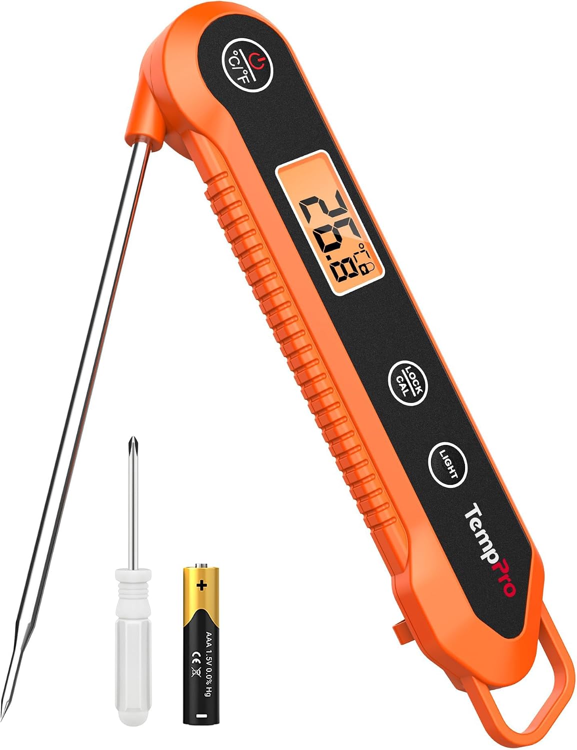 Conseils d'Installation & Prise en Main du TempPro TP03H Meat Thermometer with IPX6 Wate