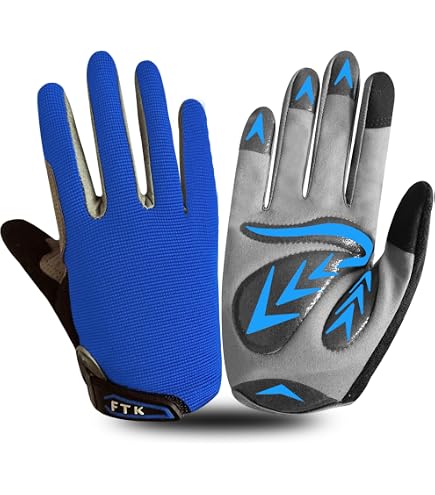 Kiddimoto Gants de Cyclisme pour Enfants – pour vélo, draisienne, Scooter et Skateboard (Gants pour Filles et garçons) | Rouge – Taille M (4-8 Ans Kiddimoto Gants de Cyclisme pour Enfants – pour vélo, draisienne, Scooter et Skateboard (Gants pour Filles et garçons) | Rouge – Taille M (4-8 Ans