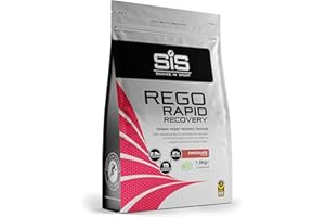 Science in Sport Rego Rapid Recovery Poudre 1,5kg Chocolat vegan - Boisson de récupération poudre avec glucides, protéines, électrolytes, vitamines et minéraux, Pour un entraînement efficace