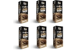 1 Attimo in Forma Biscotti al Cioccolato Hedonist Zero Sugar Ripieni con Crema al Cioccolato Senza Zuccheri Aggiunti, Merendine al Cioccolato Perfette per Snack e Pausa Dolce – 150g (6, Cioccolato)