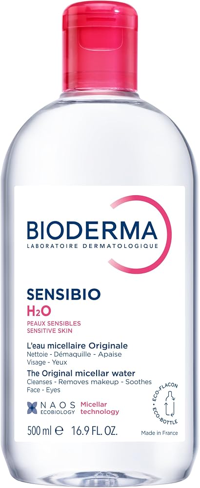 Bioderma Sensibio H2O Hassas ve Normal Ciltler için Micellar Makyaj Temizleme Suyu