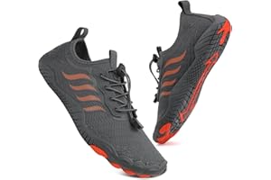 HANANI Badeschuhe Wasserschuhe Herren Damen Strandschuhe Barfußschuhe Sommer Schwimmschuhe Aquaschuhe Schnell Trocknen Surfschuhe