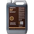 Furniture Clinic Wood Stain (Mahogany) – Fast Drying, Highly Concentrated, and Easy-to-Apply Wood Stain for All Indoor & Outdoor Wood – Water Based & Non-Toxic – 5L