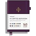 TIEFOSSI Bullet Dotted Journal, 160GSM Bleed Proof Thick Paper, Constellations Dot Notebook, Sagittarius Journal for Women, 256 Numbered Dot Grid Pages