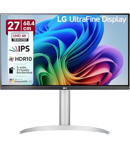 LG 4K-UHD 27UD68P-B 27-inch Monitor (Black) : Amazon.in: Computers