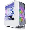 ADMI Gaming PC • Intel Core i7 12700KF • Nvidia RTX 3060 12GB GDDR6 • Corsair 16GB RAM 3200MHz DDR4 • 1TB M.2 SSD • 650W PSU • White RGB Tempered Glass Gaming PC Case • 600mbps WiFi • Windows 11