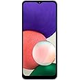 Samsung Galaxy A22 5G Dual SIM 64GB 4GB RAM Violet (Renewed)