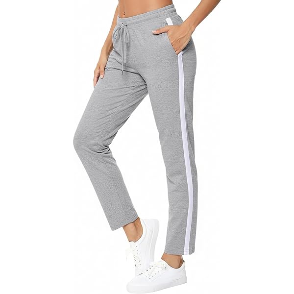 Uniexcosm Hardloopbroek voor dames, sportbroek voor dames, elegante damesbroek, hardloopbroek voor dames, Navy Blauw, L
