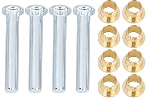 X AUTOHAUX 1 Set Car Door Hinge Pin Bushing Repair Kit Replacement