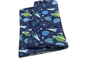 Wollhuhn Kinder Loop Schal – Leichtes Halstuch/Schlupfschal Jersey doppellagig – weich, wendbar & bequem – viele Motive für Frühling & Sommer