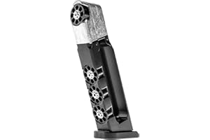 Umarex Glock 17 Magazine & ‿4 Clips Pistola Co2 de Repuesto.177 4,5 mm BBS/gránulos 5.8365.1