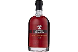 Quinta de la Rosa, 20 year old Tawny Port, Douro NV 50cl