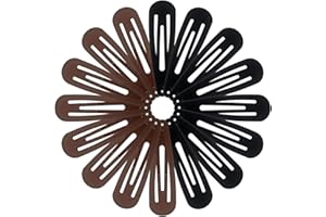 PIDOUDOU 16 Pcs Big Hair Clips for Women 2.8‘’ Barrettes Hair Clips for Thick Hair (Mix)