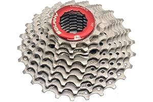 BIKECO 8-9-10-11 Velocidad Cassette 11-25T 11-28T 11-32T 11-36T Relación Ancha Cassette Piñones de Bicicleta de Carretera Bicicleta de Carretera Rueda Libre