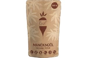 Ruut kassavamjöl från Sydamerika | 1000 g