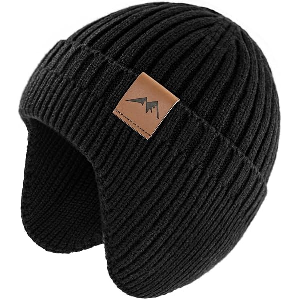 Ensemble Bonnet Et Écharpe En Tricot D'hiver Pour Enfant Slouchy Chaud Sports De Plein Air Écharpe Et Chapeau Pour 5-12 Ans Garçons Filles, Vin Rouge