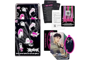 JYP ENT. Stray Kids - -Rock-STAR (PLATFORM ALBUM_NEMO Ver.) Cover + QR Card + Sticker + Photocards + Ornament + Lyric Cards + 2 Pin Badges + 5 Extra Photocards