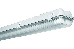 OSRAM - Luminaire Étanche LED Submarine - 2 tubes LED G13 inclus - Longueur 60 cm - Etanche IP65 - 1400 Lumen - Blanc Froid 4000K