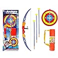 DobuyMall Archery Bow 13in with 3 Suction Cups Arrows for Kids