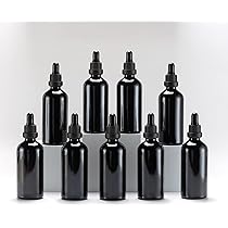 HAARSPRAYFLASCHE PLASTIK PFLANZENTERRARIUM Sprühflaschen Aus Glas EUR 8
