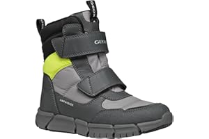 Geox Chłopcy J Flexyper Boy B ABX Snow Boot
