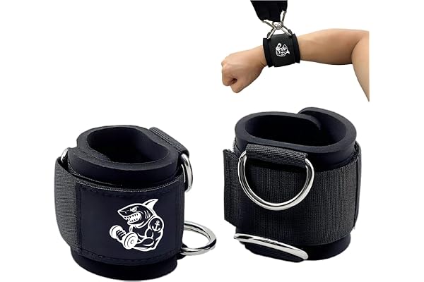 Gymremskiva Armband. Pulley Armband anpassade för kondition och styrketräning. Handled Med Gym Triceps och Karbinhakar För Tr