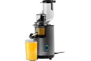 Cecotec Juice&Live 2500 EasyClean Brush kallpressad juiceextraktor för frukt och grönsaker. 200 W, BPA-fri, 3 positioner, lån
