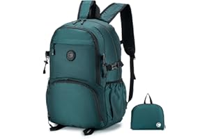 SPAHER Składany Plecak Ryanair 40x20x25 Plecak Podróżny do Samolotu Maly Plecak Turystyczny Kabinowy Szkolny na co Dzień Wodoodporna Bagaż Podręczny dla Mężczyzn Kobiet Cabin Bag