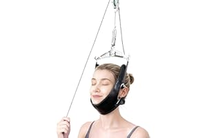 Ristpal Neck Stretcher Cervical, Portable Neck Stretcher Hammock Over Door for Neck Pain ReliefCervical Neck Traction Device for Home Use