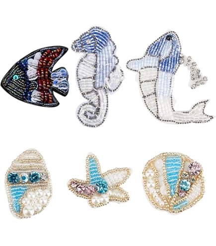 6 Toppe Da Stirare Forma Ape E Corona - Per Jeans, Magliette, Borse, 5x4cm - Foto 3