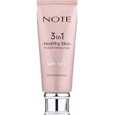 Note Cosmetics 3 in 1 Glowing Skin Tinted Moisturizer 50 SPF Işıltılı Aydınlatıcı Krem
