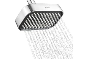 ALTON SHR22515, ABS, 6x4 INCH Single Flow Overhead Shower (Without Arm)