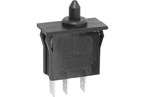 JONATURE Plunger Type Accelerator Foot Switch for Peg Perego John Deere Gator HPX Gaucho Rockin Vespa Scooter Polaris Slingshot, Children Ride On Car Replacecment Switch Parts