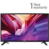 Onix 80 cm (32 Inches) HD Ready LED TV CRYSTAL 32 (Black) (2019 Model)