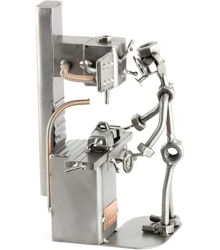 Steelman24 I Figurine en métal Homme Aux WC Sit Down I Made in Germany Steelman24 I Figurine en métal Homme Aux WC Sit Down I Made in Germany