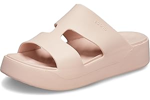 Crocs Getaway Platform H-Strap, Sandali Donna