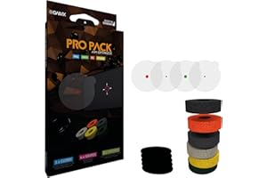 GAIMX PRO Pack mit CURBX SNIPEX THUMBX – Stick Grip Control Aiming Zielhilfe Aim-Optimierung Playstation PS4 PS5 Xbox Zubehör Thumbstick Dämpfung Quickscope