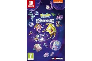 THQ Nordic SpongeBob Schwammkopf Cosmic Shake Switch ESP