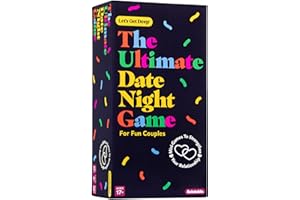 WHAT DO YOU MEME? The Ultimate Date Night Game - Relationship Card Game, Ideal for Date Night, Parties, Great Gift for Valentine's Day, Anniversary & Couples, Black