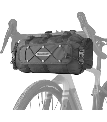 Surly Moloko Handlebar Bag Black : Amazon.co.uk: Sports & Outdoors