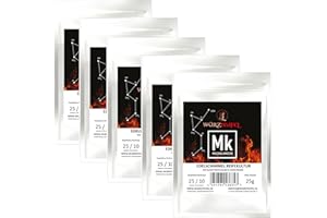 EINGETRAGENE WARENMARKE "WÜRZTEUFEL" Edelschimmel - Reifekultur, Salami Oberflächenschimmel - Schutzkultur zur Herstellung italienischer Salami. 5 Beutel je 25g. (ca. 1,5T fertige Salami)