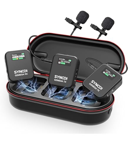 Microfono Lavalier Wireless Moman C1 - Professionale 2.4GHz Fino A 70m Di Portata, Perfetto Per Smartphone, Videocamere E Streaming - Foto 7