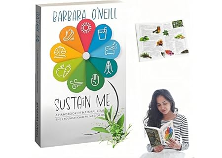 pelriox Sustain Me | Barbara O'Neills myndighetsskrift, Sustain Me Barbara O'neill, 300 sidor guide - Amazon Deal & Rabatt