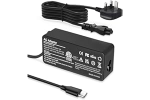 YDKDNF 65W USB C Laptop Charger for Lenovo Chromebook C330 S330 100e 300e 500e Lenovo ThinkPad T14 T15 T480 T480s T490 T490s T570 T580 T590 E490 E580 L480 L390 Lenovo Yoga and Others Type C Power Adapter