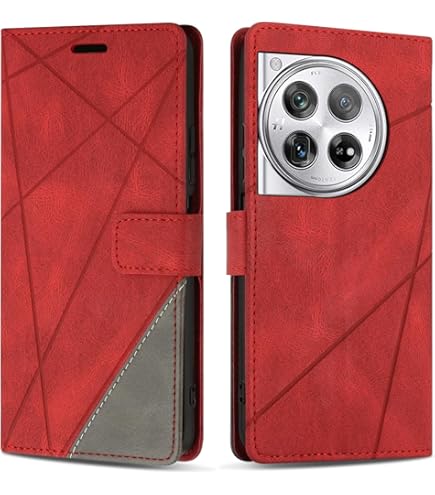 Asuwish Compatible With OnePlus 12R 5G/Ace 3 2024 Wallet Phone Case And Mandala Flower Cell Cove