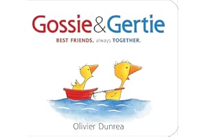 Gossie & Gertie Padded Board Book (Gossie & Friends)