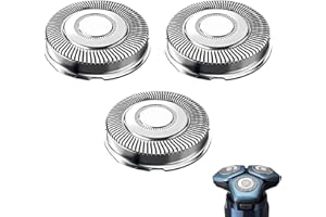NICLYESE SH71 Scherkopf Kompatibel mit Phlips Series 7000, SH71 Ersatzscherkopf für Philips Rasierer, Ersatzklingen Klingen für Rasierer Herren Series S7000 S7310 S7370 S7530 S7720 S7780