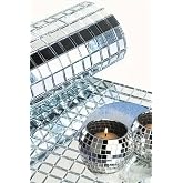 Buffer Kare Silver Cam Mozaik Fayans &Ccedil;ıkartmaları Kendinden Yapışkanlı Aynalı, PRA-13113458-7030