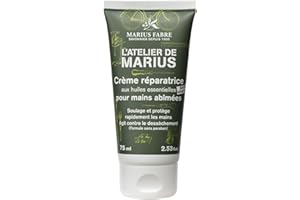 Marius Fabre 'L'atelier de marius' - Crème réparatrice pour mains abîmées - 75 ml