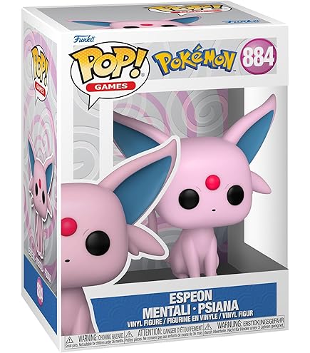 Funko POP! GAMES: Pokemon - Sylveon : Amazon.co.uk: Toys & Games